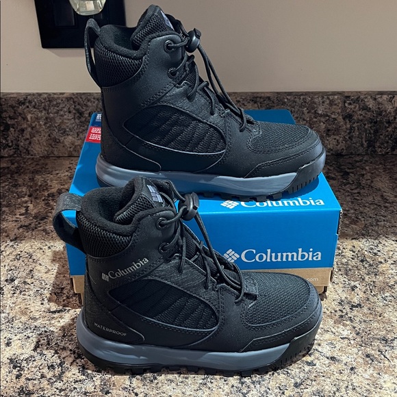 Columbia Youth Portlander Omni-Heat Winter Boots - Picture 8 of 11